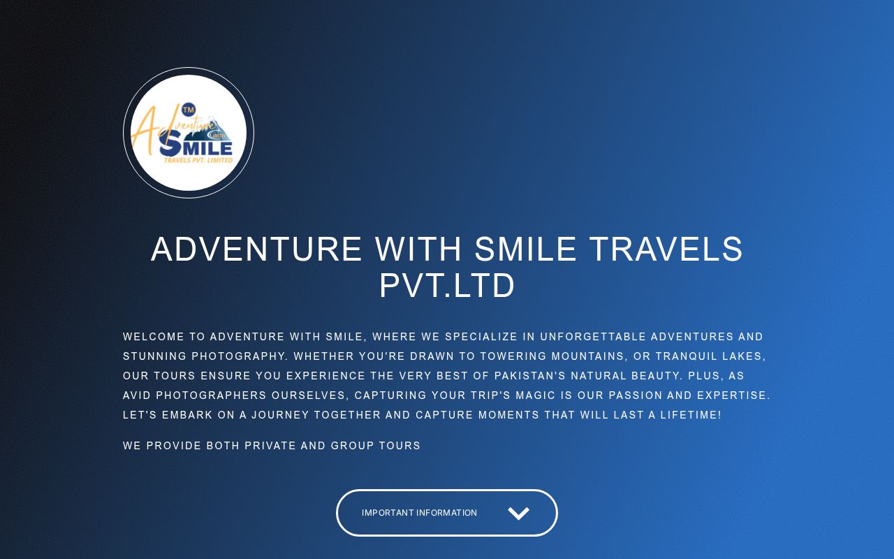 Smiling Local Guide ADVENTURE WITH SMILE TRAVELS
